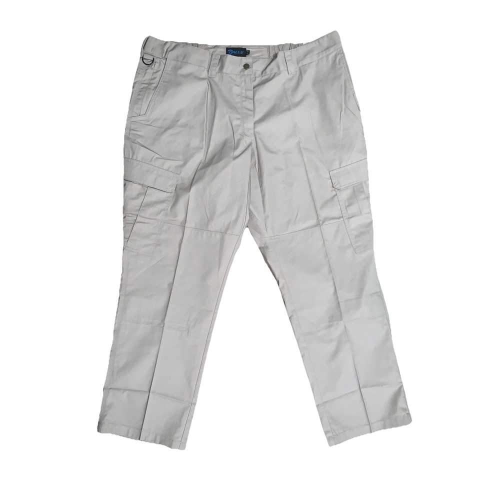 GALLS Tactical Khaki Pants Women 22x32 Beige G-Tac Force Security TR2600 NEW